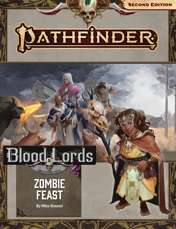 Pathfinder RPG: Adventure Path - Blood Lords Part 1 - Zombie Feast (P2) from Paizo Publishing image 1