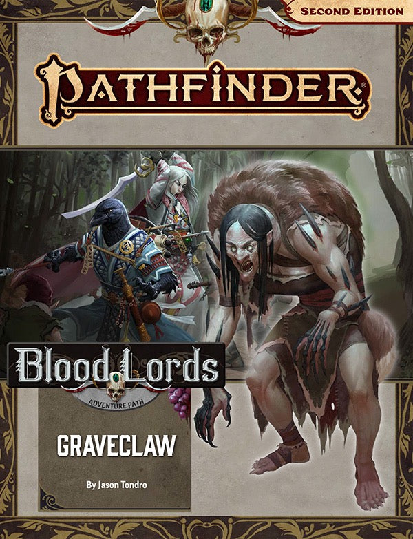 Pathfinder RPG: Adventure Path - Blood Lords Part 2 - Graveclaw (P2) from Paizo Publishing image 1