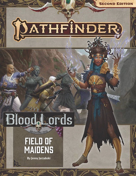 Pathfinder RPG: Adventure Path - Blood Lords Part 3 - Field of Maidens (P2) from Paizo Publishing image 1