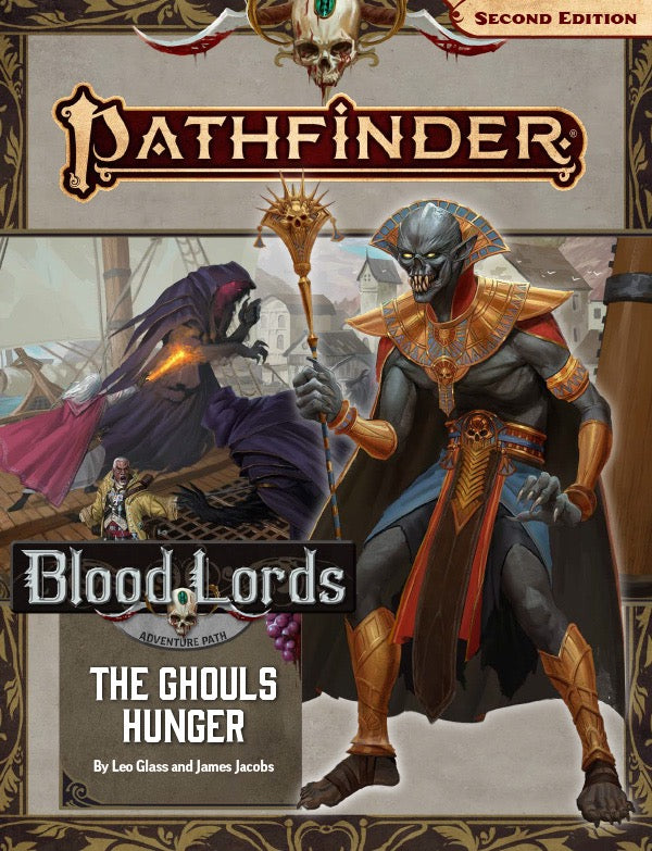 Pathfinder RPG: Adventure Path - Blood Lords Part 4 - The Ghouls Hunger (P2) from Paizo Publishing image 1