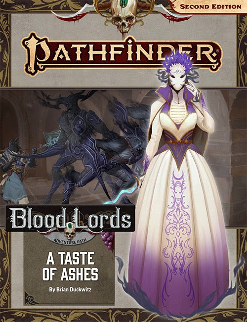Pathfinder RPG: Adventure Path - Blood Lords Part 5 - A Taste of Ashes (P2) from Paizo Publishing image 1