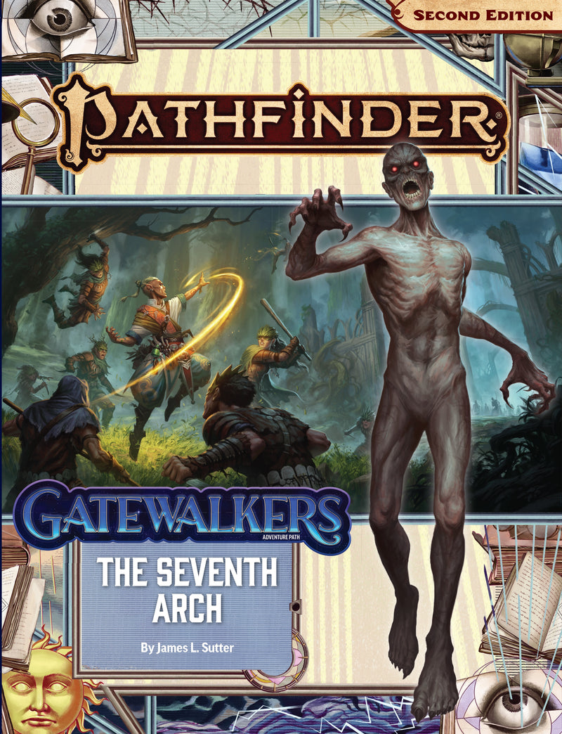 Pathfinder RPG: Adventure Path - Gatewalkers Part 1 - The Seventh Arch (P2) from Paizo Publishing image 1