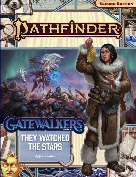 Pathfinder RPG: Adventure Path - Gatewalkers Part 2 - They Watched the Stars (P2) from Paizo Publishing image 1