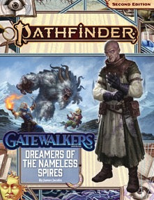 Pathfinder RPG: Adventure Path - Gatewalkers Part 3 - Dreamers of the Nameless Spires (P2) from Paizo Publishing image 1