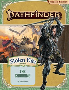 Pathfinder RPG: Adventure Path - Stolen Fate Part 1 - The Choosing (P2) from Paizo Publishing image 1