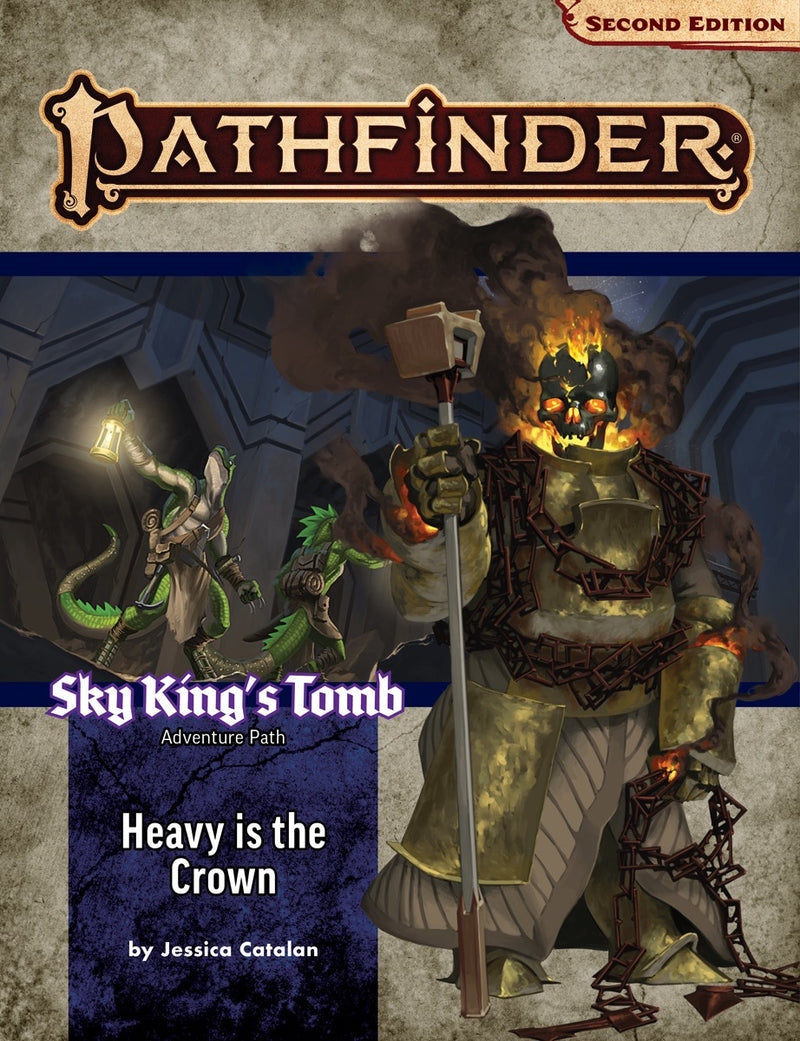Pathfinder RPG: Adventure Path - Sky King's Tomb Part 3 of 3 - Heavy is the Crown (P2) from Paizo Publishing image 1