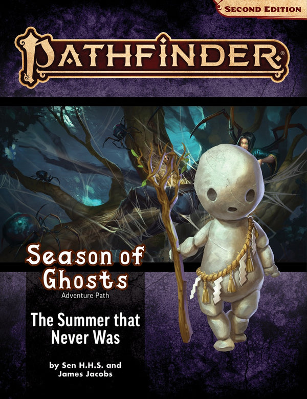 Pathfinder RPG: Adventure Path - Season of Ghosts Part 1 of 4 - The Summer that Never Was (P2) from Paizo Publishing image 1