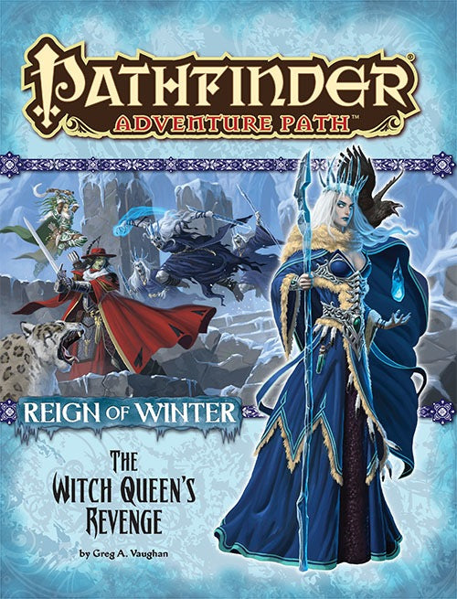 Pathfinder RPG: Adventure Path - Reign of Winter Part 6 - The Witch Queen's Revenge from Paizo Publishing image 1