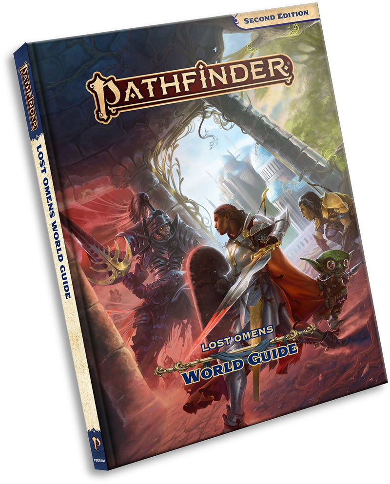 Pathfinder RPG: Lost Omens - World Guide Hardcover (P2) from Paizo Publishing image 1