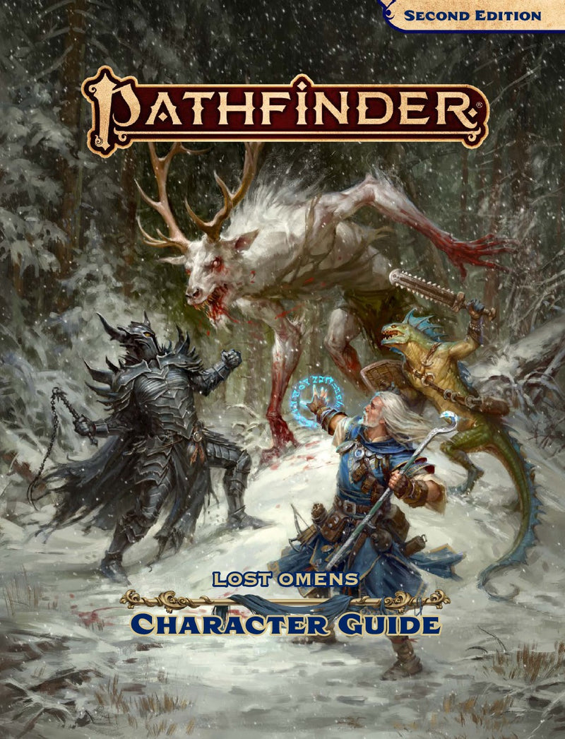 Pathfinder RPG: Lost Omens - Character Guide Hardcover (P2) from Paizo Publishing image 1