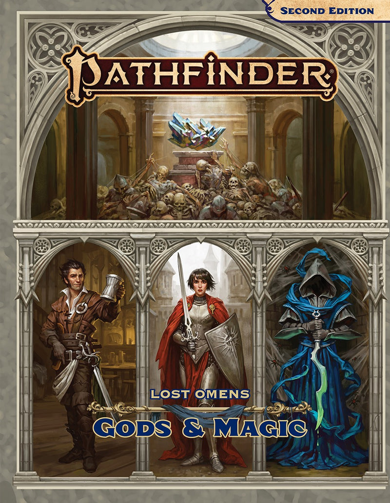 Pathfinder RPG: Lost Omens - Gods and Magic Hardcover (P2) from Paizo Publishing image 1