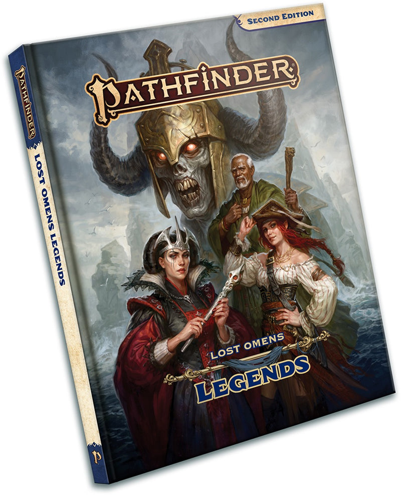 Pathfinder RPG: Lost Omens - Legends Hardcover (P2) from Paizo Publishing image 1