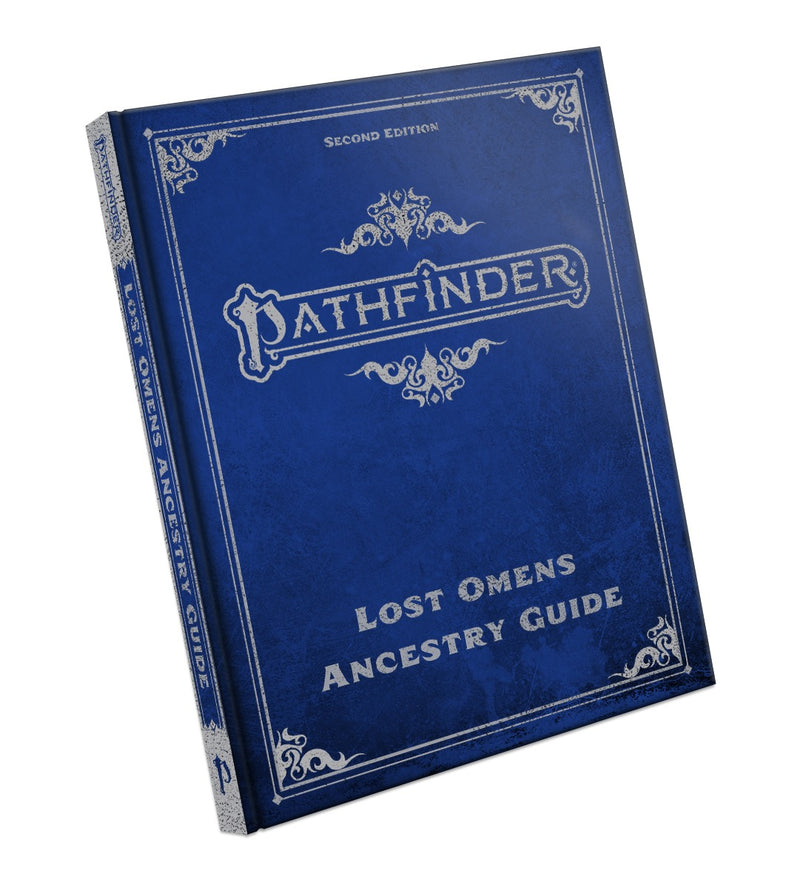 Pathfinder RPG: Lost Omens - Ancestry Guide Hardcover (Special Edition) (P2) from Paizo Publishing image 1