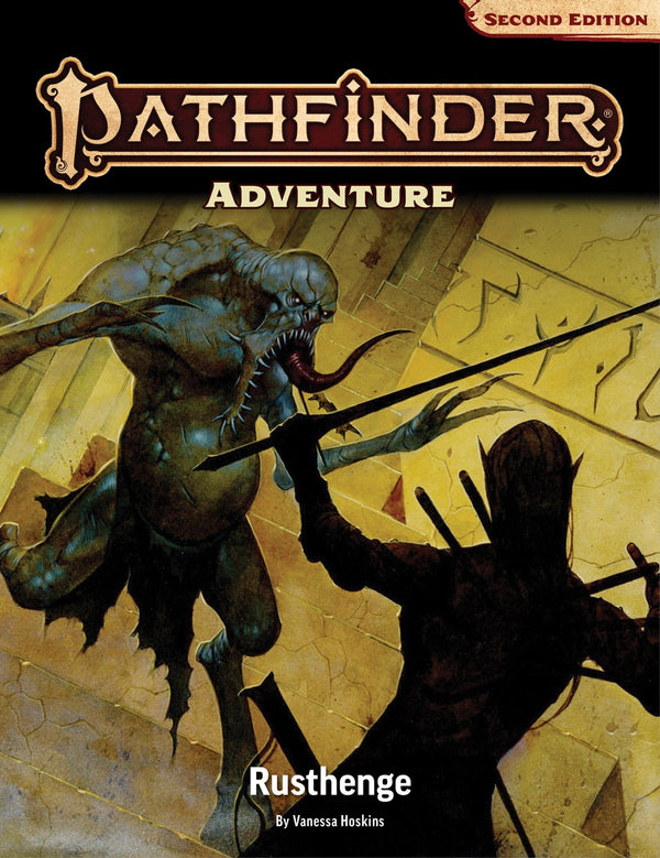 Pathfinder RPG: Adventure - Rusthenge (P2) from Paizo Publishing image 1