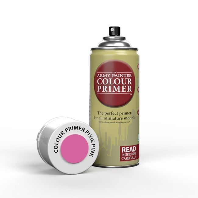 Colour Primer: Pixie Pink from The Army Painter image 1