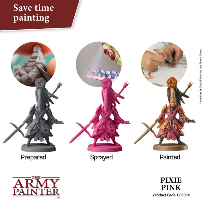 Colour Primer: Pixie Pink from The Army Painter image 2