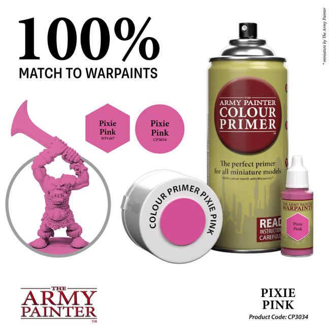 Colour Primer: Pixie Pink from The Army Painter image 4