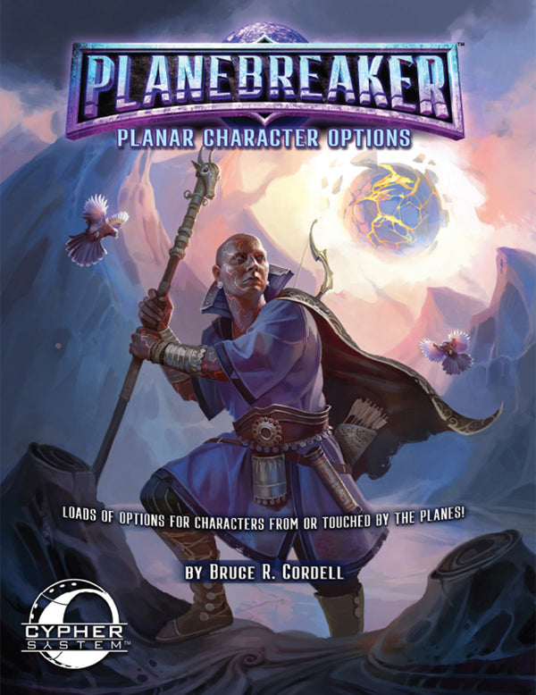Cypher System RPG 2nd Edition: Planar Character Options