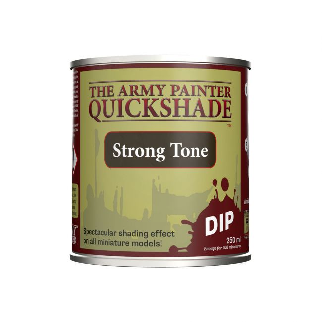 Quickshade: Quick Shade Strong Tone 250ml from The Army Painter image 1