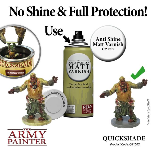 Quickshade: Quick Shade Strong Tone 250ml from The Army Painter image 7