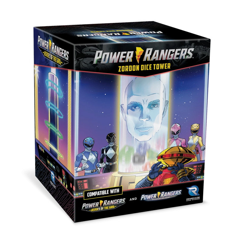 Power Rangers: Zordon Dice Tower by Renegade Studios | Watchtower
