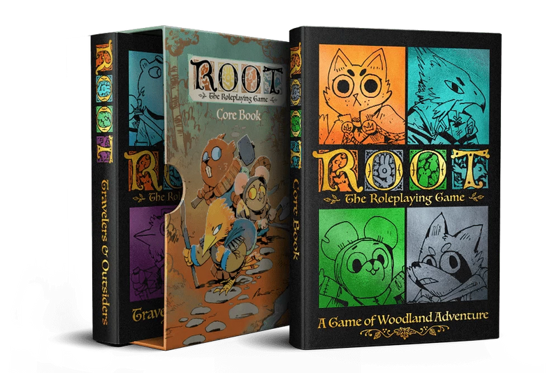 Root: The Roleplaying Game - Deluxe Book by Magpie Games | Watchtower.shop