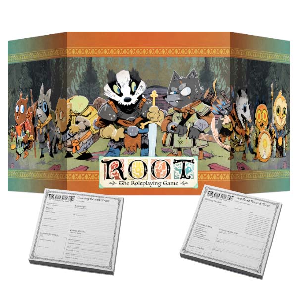 Root: The Roleplaying Game - GM Accessory Pack by Magpie Games | Watchtower.shop