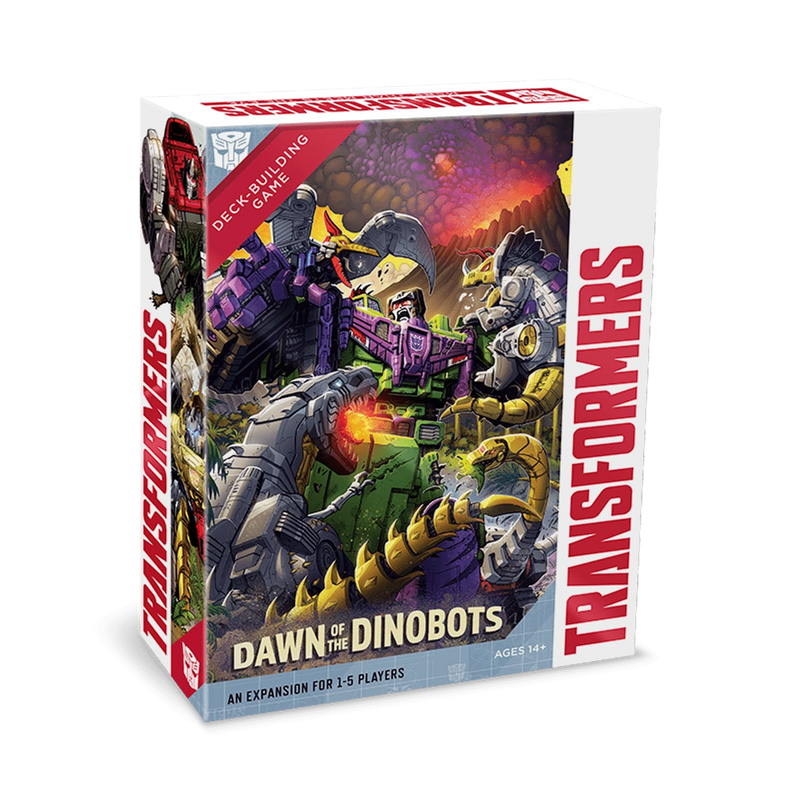 Transformers Deck-Building Game: Dawn of the Dinobots Expansion by Renegade Studios | Watchtower