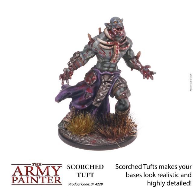 Battlefields: Scorched Tuft from The Army Painter image 4