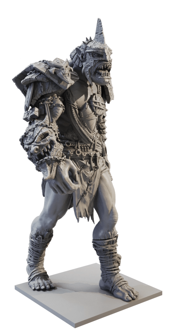 Kings of War: Riftforged Orc - Storm Giant from Mantic Entertainment image 2