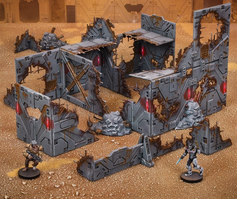 TerrainCrate: Battlefield Ruins from Mantic Entertainment image 8