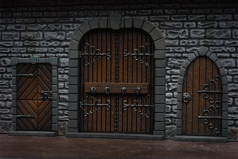 TerrainCrate: Dungeon Doors from Mantic Entertainment image 4