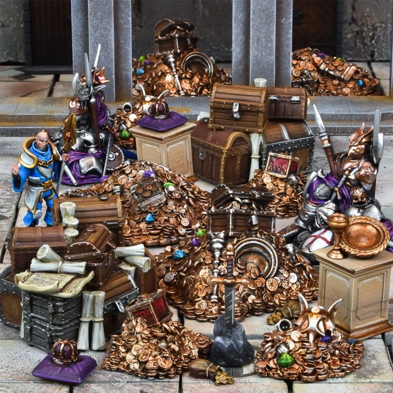 TerrainCrate: Teasury from Mantic Entertainment image 1