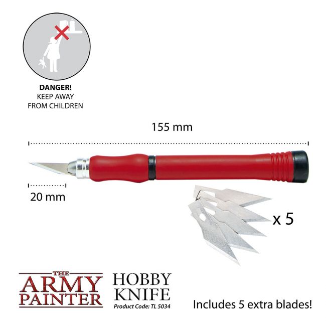Tools: Hobby Knife from The Army Painter image 2