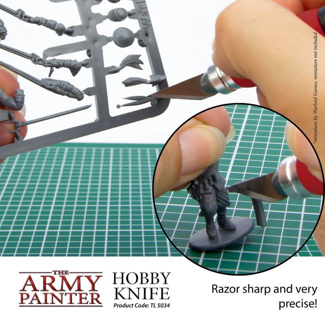 Tools: Hobby Knife from The Army Painter image 5