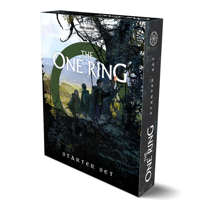 The One Ring RPG: Starter Set by Free League Publishing | Watchtower