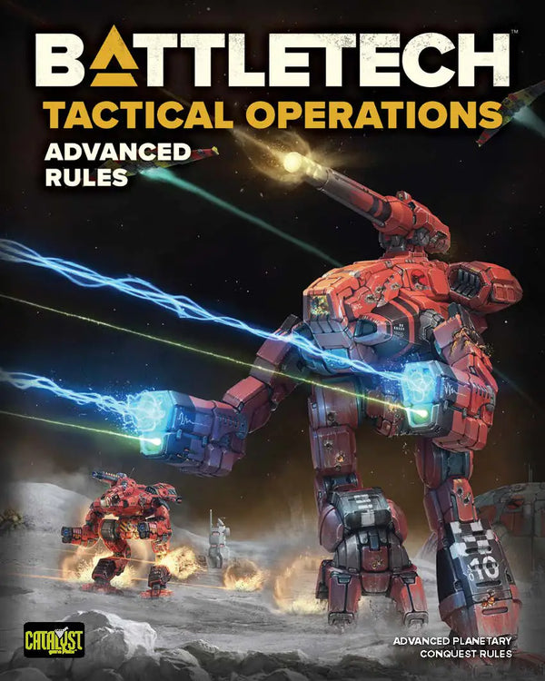 BattleTech: Tactical Operations - Advanced Rules by Catalyst Game Labs | Watchtower