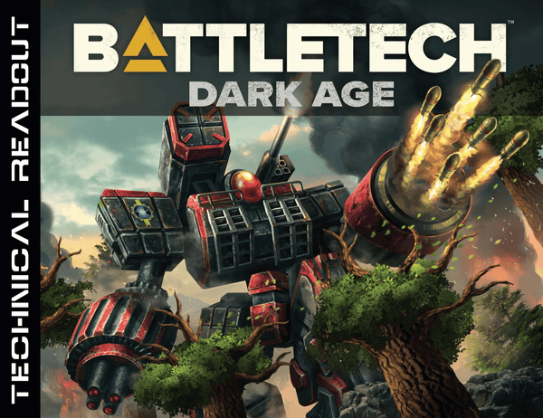 BattleTech: Technical Readout - Dark Age by Catalyst Game Labs | Watchtower