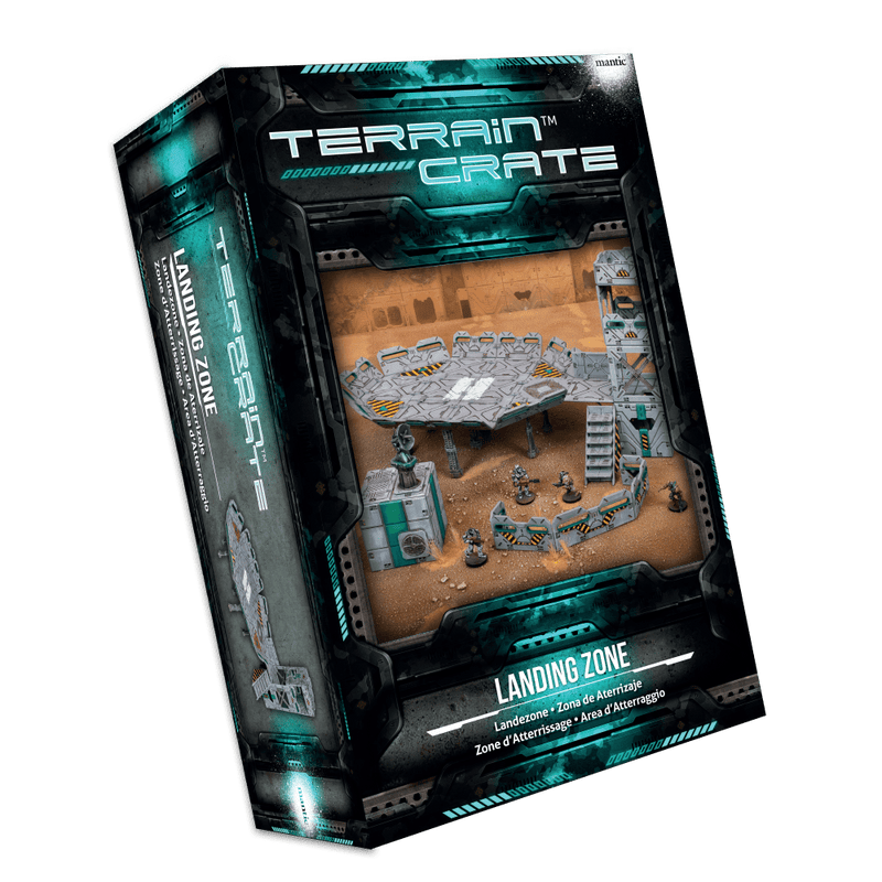 TerrainCrate: Landing Zone from Mantic Entertainment image 1