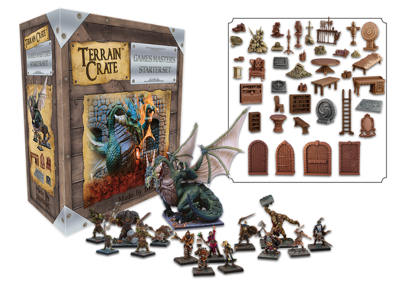 TerrainCrate: GM's Dungeon Starter Set from Mantic Entertainment image 1