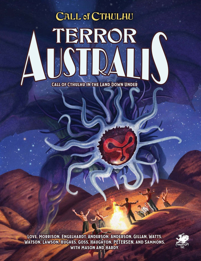 Terror Australis RPG: Call of Cthulhu in the Land Down Under by Chaosium | Watchtower.shop