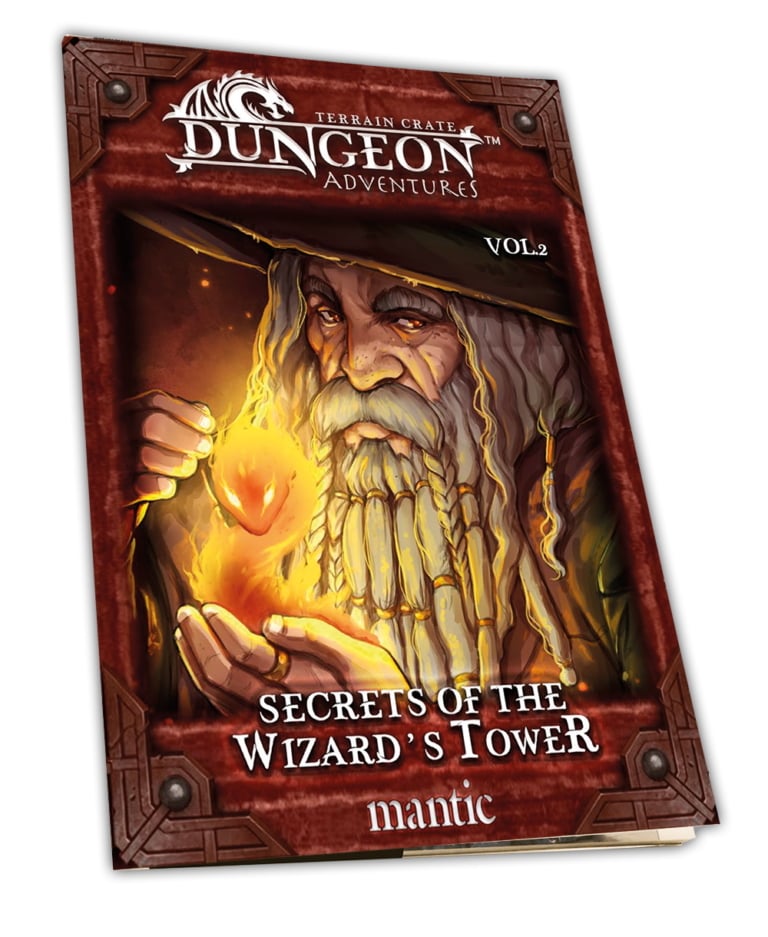 TerrainCrate: Dungeon Adventures Vol. 2 - Secrets of the Wizards Tower from Mantic Entertainment image 1