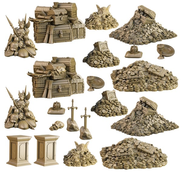 TerrainCrate: Teasury from Mantic Entertainment image 2
