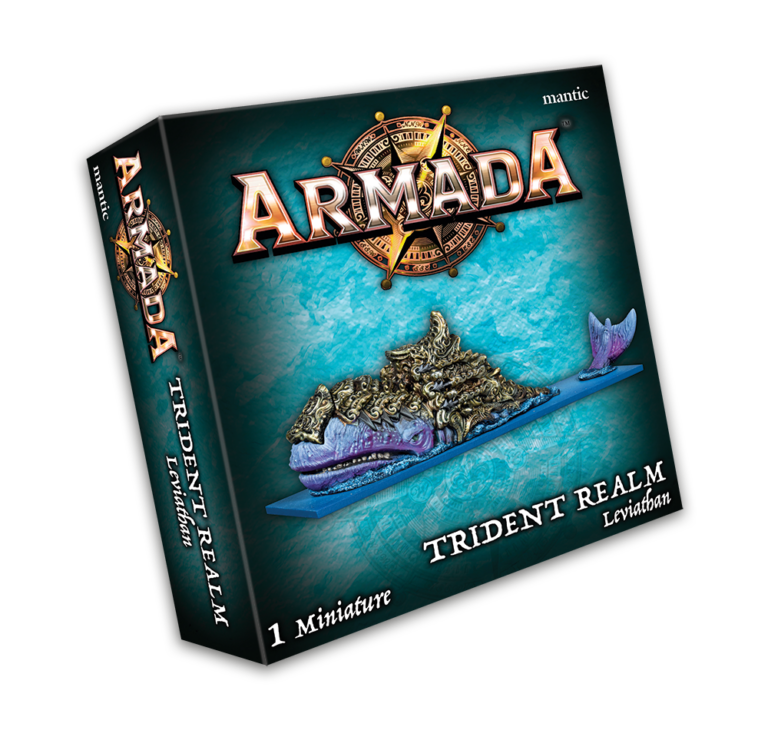 Armada: Trident Realm Leviathan from Mantic Entertainment image 1
