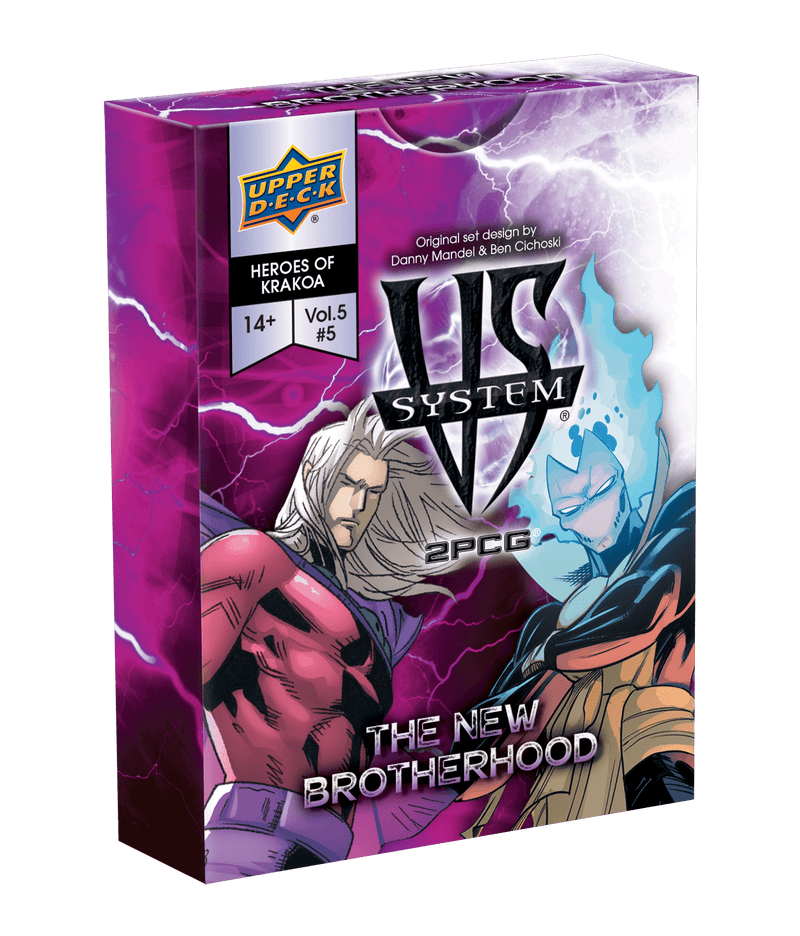 VS System 2PCG: Marvel - The New Brotherhood (2 of 3)