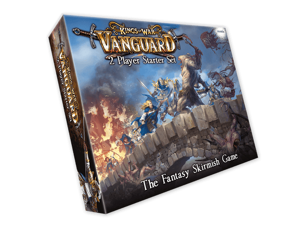 Kings of War: Vanguard 2 Player Starter Set from Mantic Entertainment image 1
