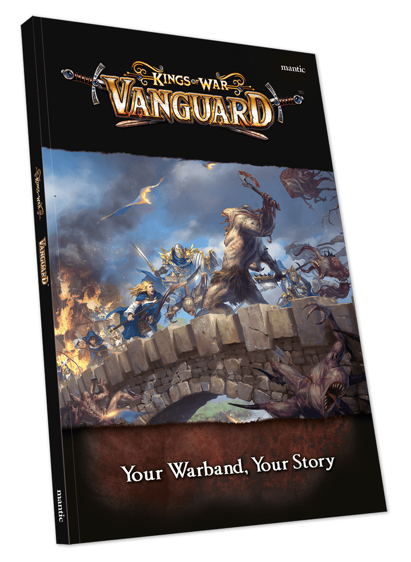 Kings of War: Vanguard 2 Player Starter Set from Mantic Entertainment image 8