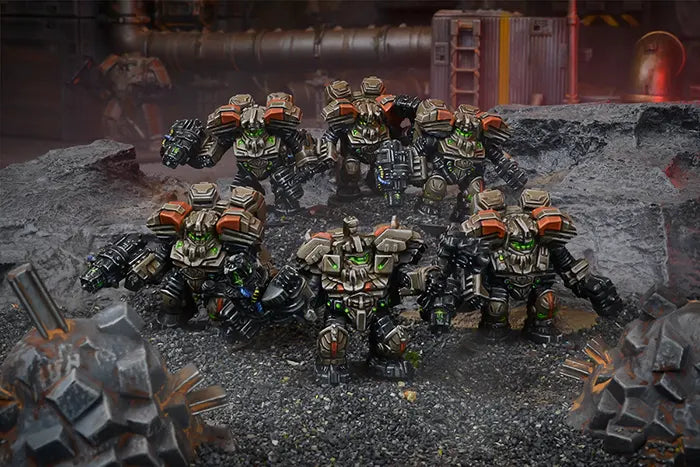 Firefight: Hammerfist Drop Troop Team from Mantic Entertainment image 2