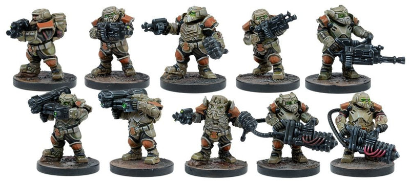 Firefight: Forge Father Strike Force from Mantic Entertainment image 3