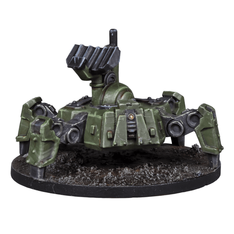 Deadzone: GCPS Urban Pacification Booster from Mantic Entertainment image 1